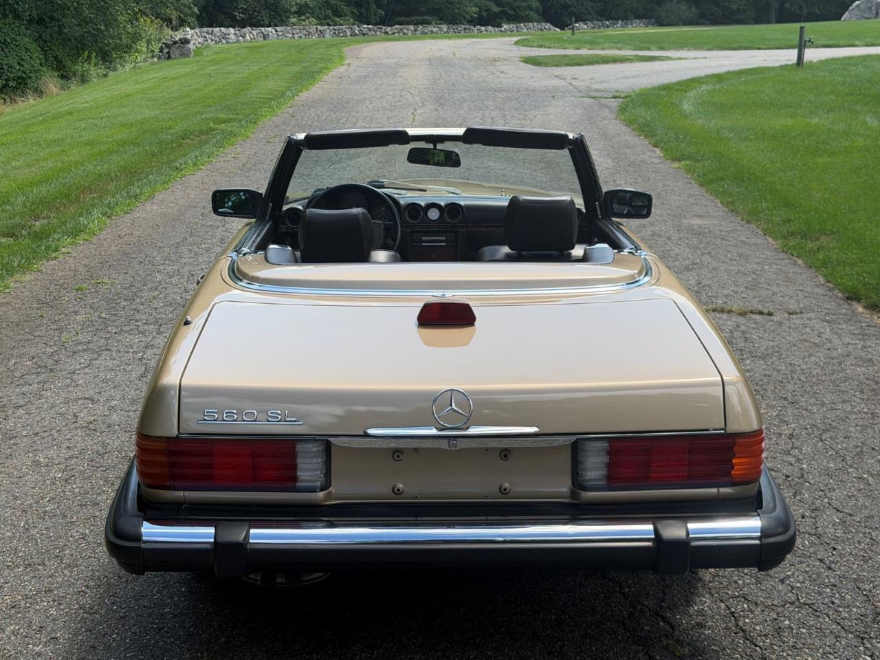 Mercedes-Benz 560 SL 1987