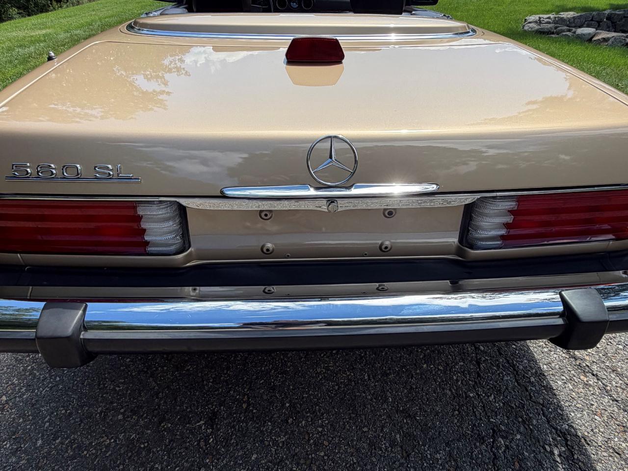 Mercedes-Benz 560 SL 1987