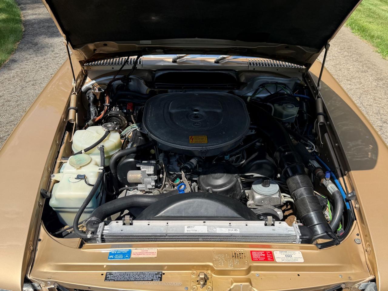 Mercedes-Benz 560 SL 1987