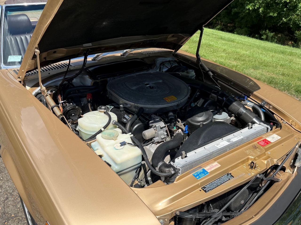 Mercedes-Benz 560 SL 1987