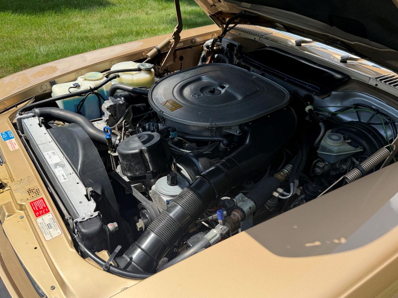 Mercedes-Benz 560 SL 1987