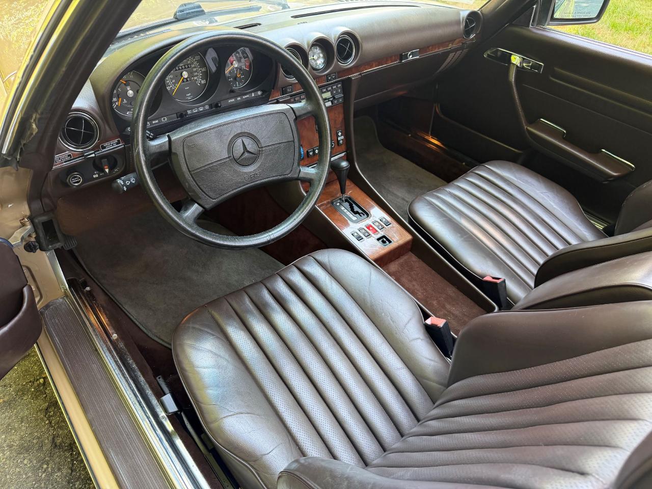 Mercedes-Benz 560 SL 1987