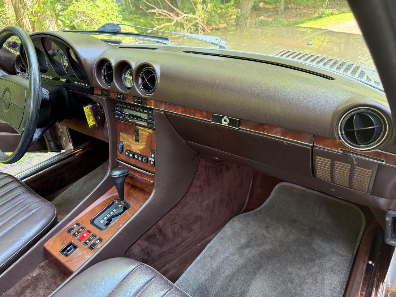 Mercedes-Benz 560 SL 1987