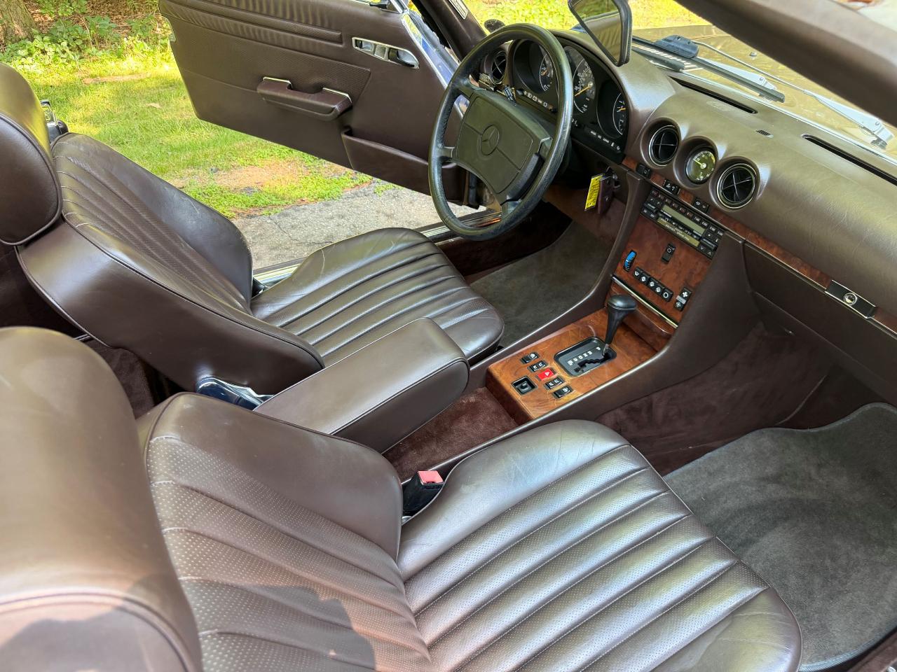 Mercedes-Benz 560 SL 1987