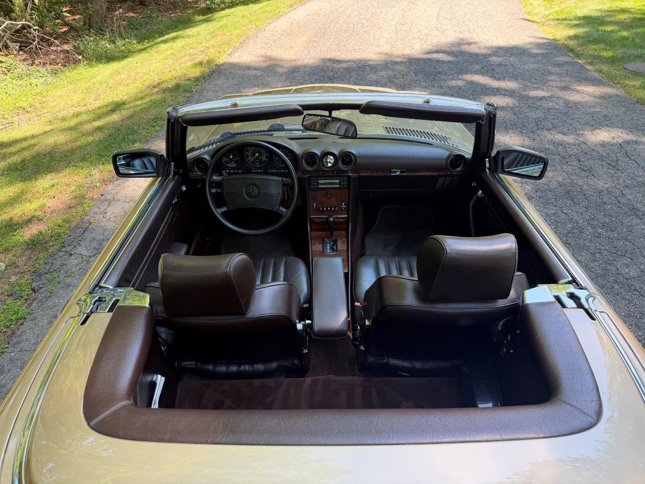 Mercedes-Benz 560 SL 1987