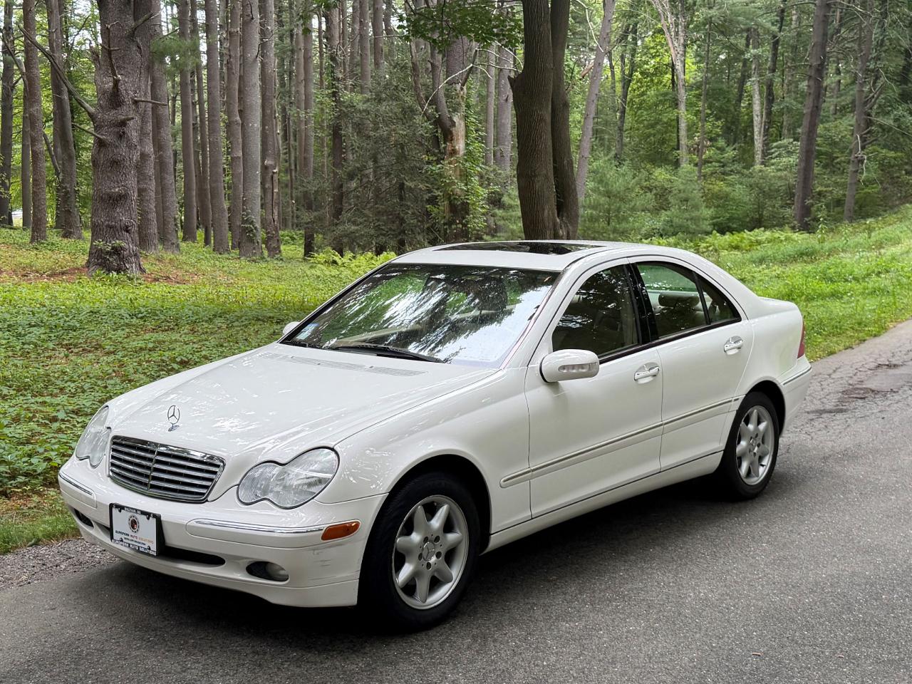 Mercedes-Benz C-Class C320 Sedan 2003