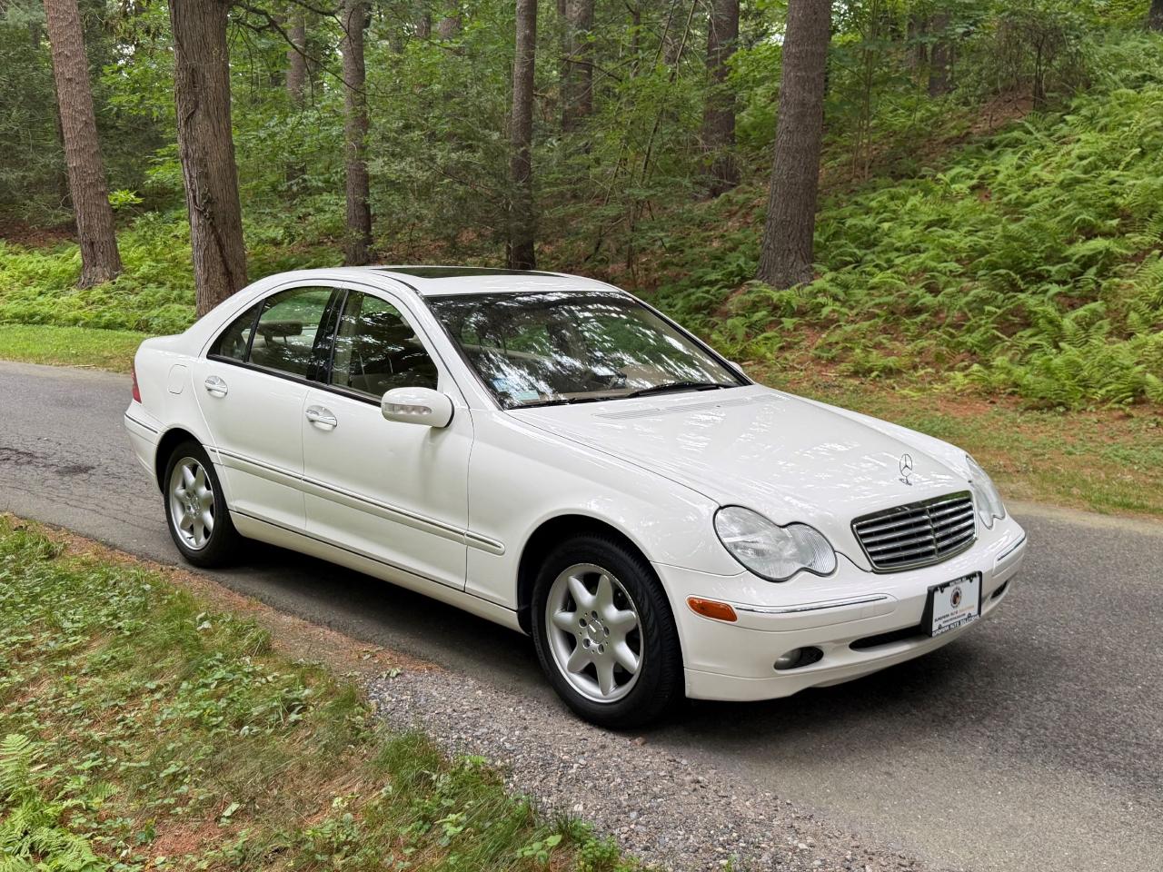Mercedes-Benz C-Class C320 Sedan 2003
