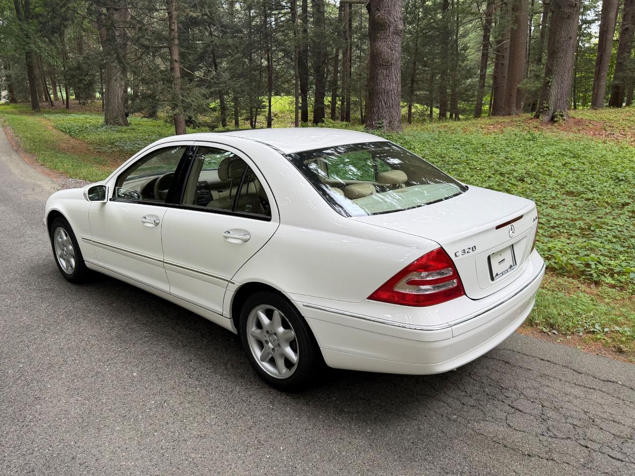 Mercedes-Benz C-Class C320 Sedan 2003
