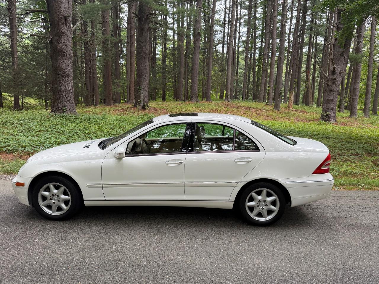 Mercedes-Benz C-Class C320 Sedan 2003