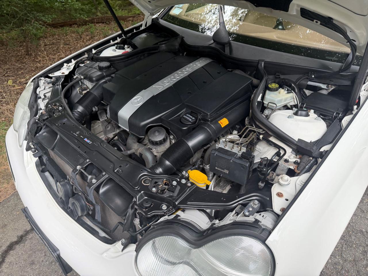Mercedes-Benz C-Class C320 Sedan 2003