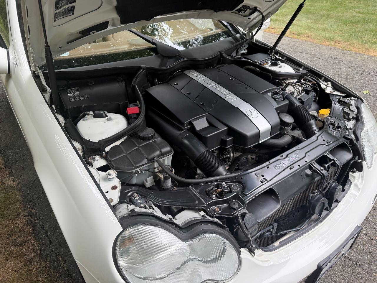 Mercedes-Benz C-Class C320 Sedan 2003