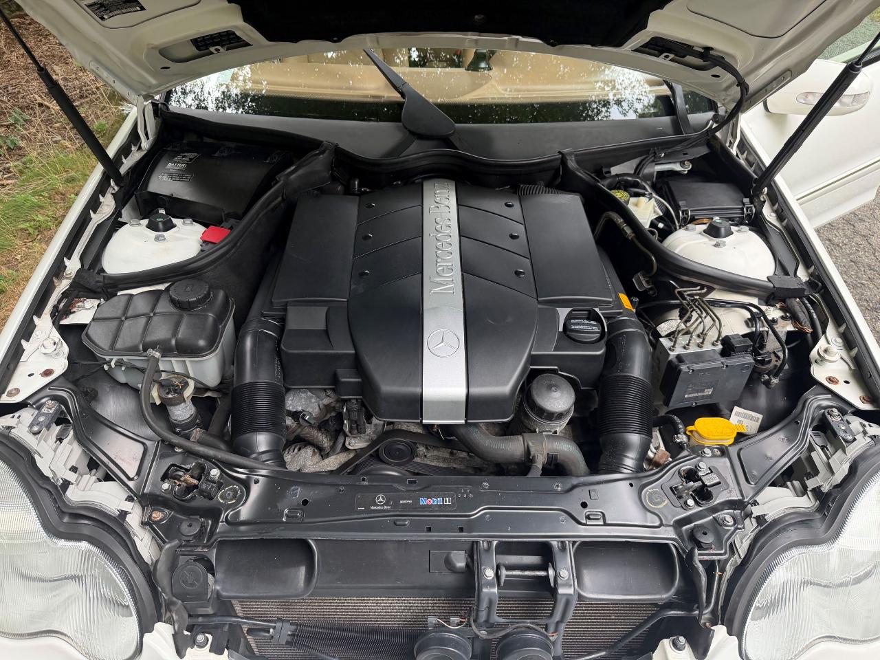 Mercedes-Benz C-Class C320 Sedan 2003