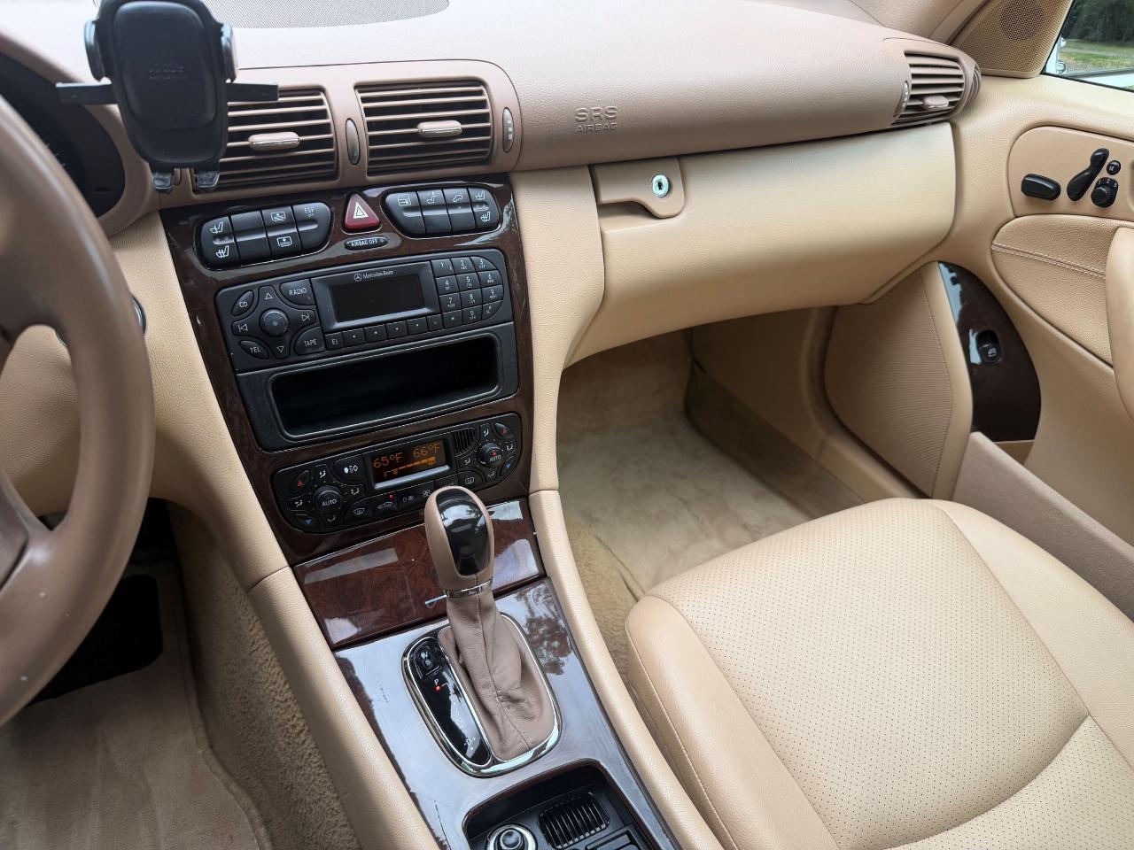 Mercedes-Benz C-Class C320 Sedan 2003