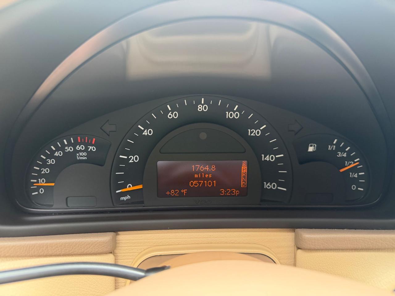 Mercedes-Benz C-Class C320 Sedan 2003