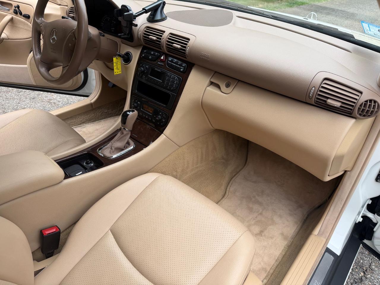 Mercedes-Benz C-Class C320 Sedan 2003