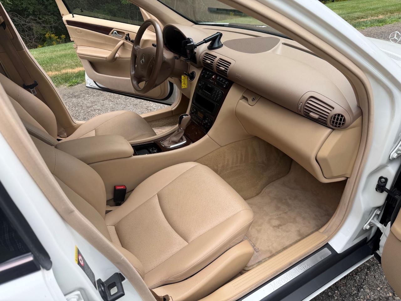 Mercedes-Benz C-Class C320 Sedan 2003