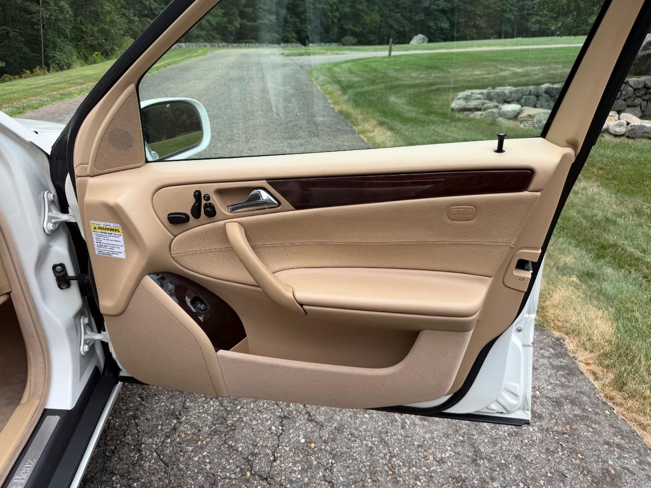 Mercedes-Benz C-Class C320 Sedan 2003