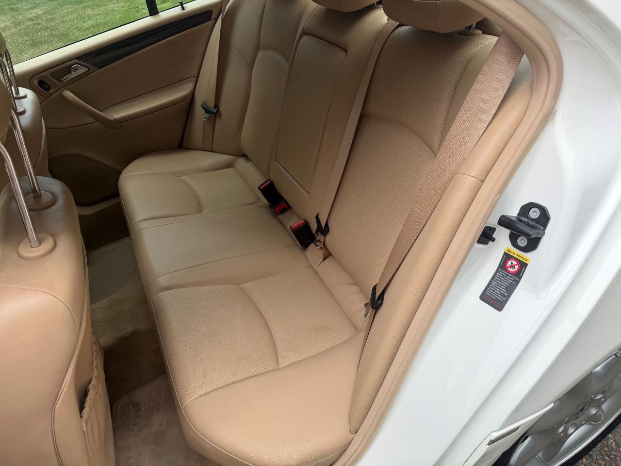 Mercedes-Benz C-Class C320 Sedan 2003