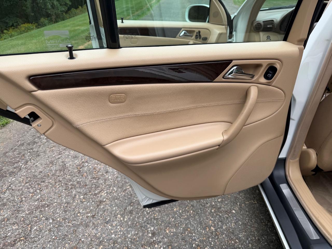 Mercedes-Benz C-Class C320 Sedan 2003