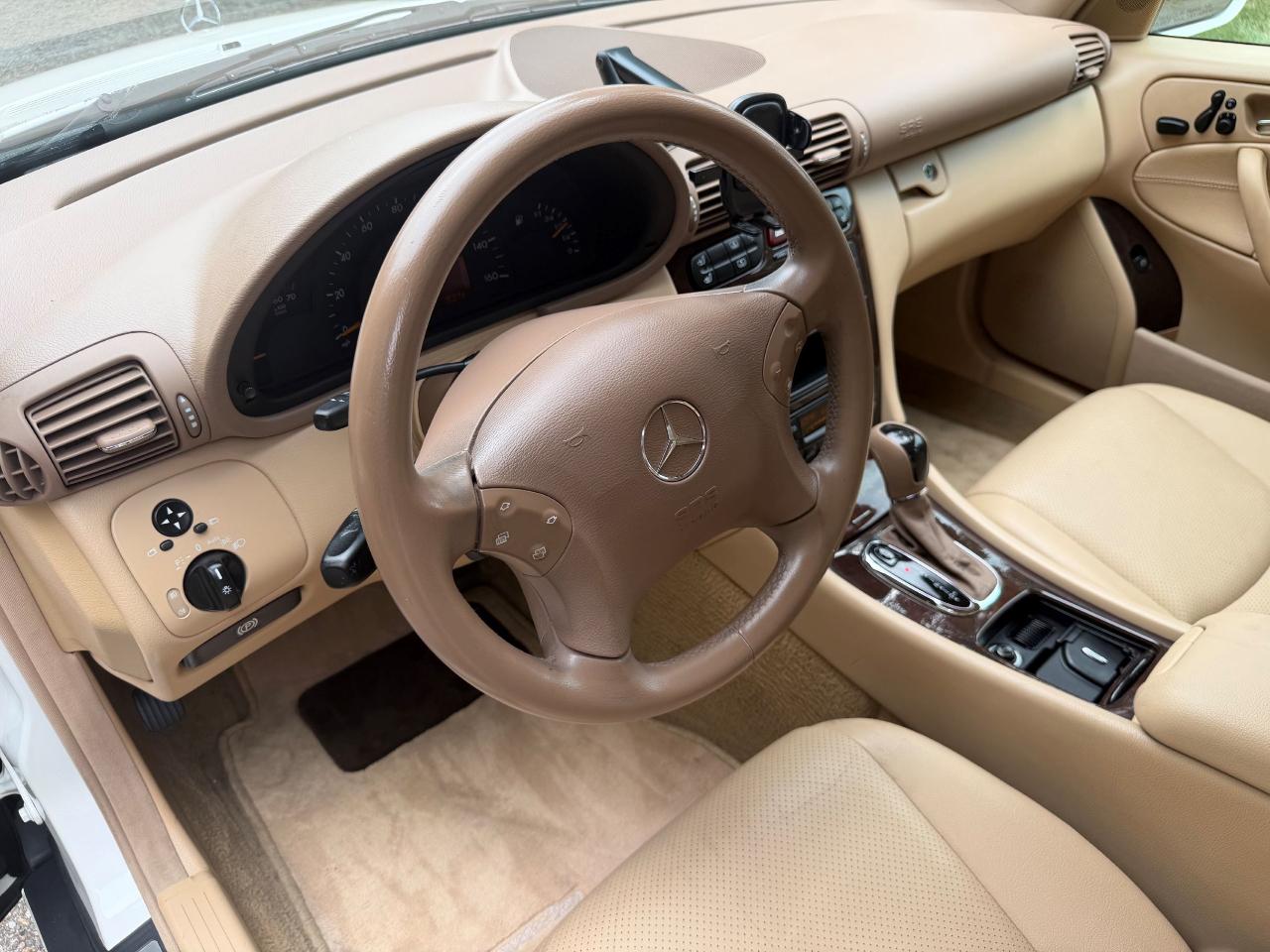 Mercedes-Benz C-Class C320 Sedan 2003