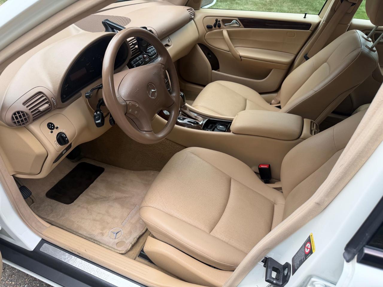Mercedes-Benz C-Class C320 Sedan 2003