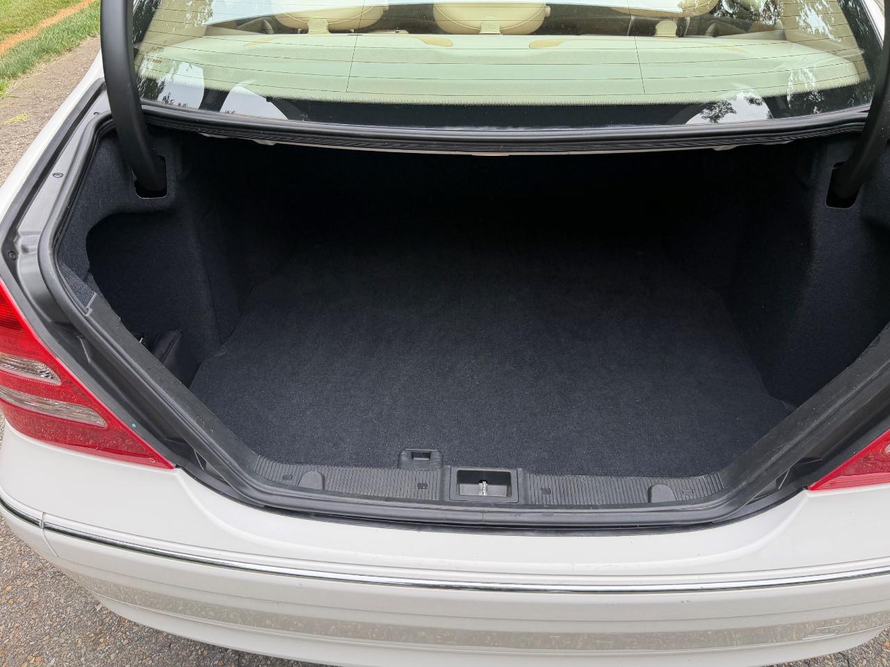 Mercedes-Benz C-Class C320 Sedan 2003