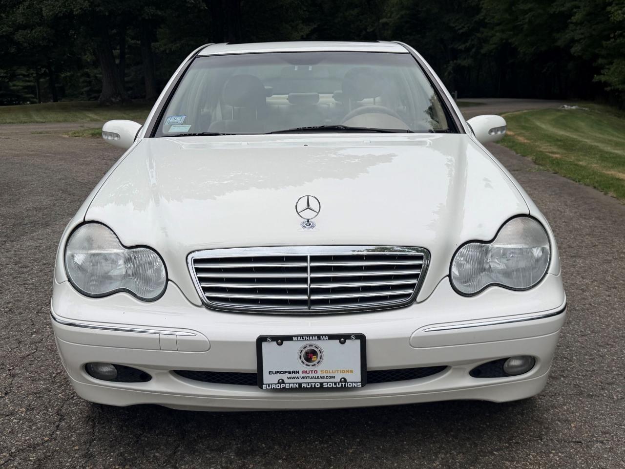 Mercedes-Benz C-Class C320 Sedan 2003