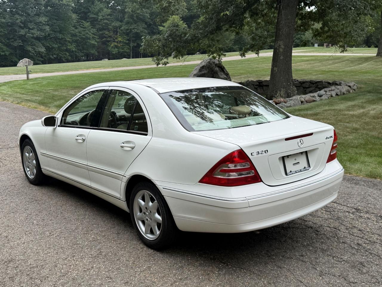 Mercedes-Benz C-Class C320 Sedan 2003