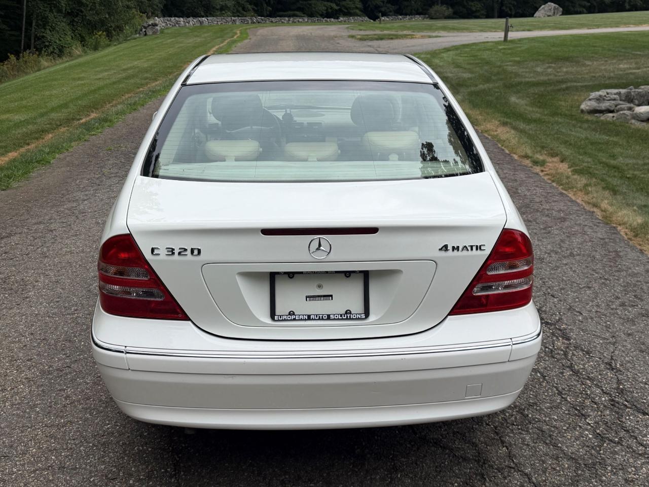 Mercedes-Benz C-Class C320 Sedan 2003
