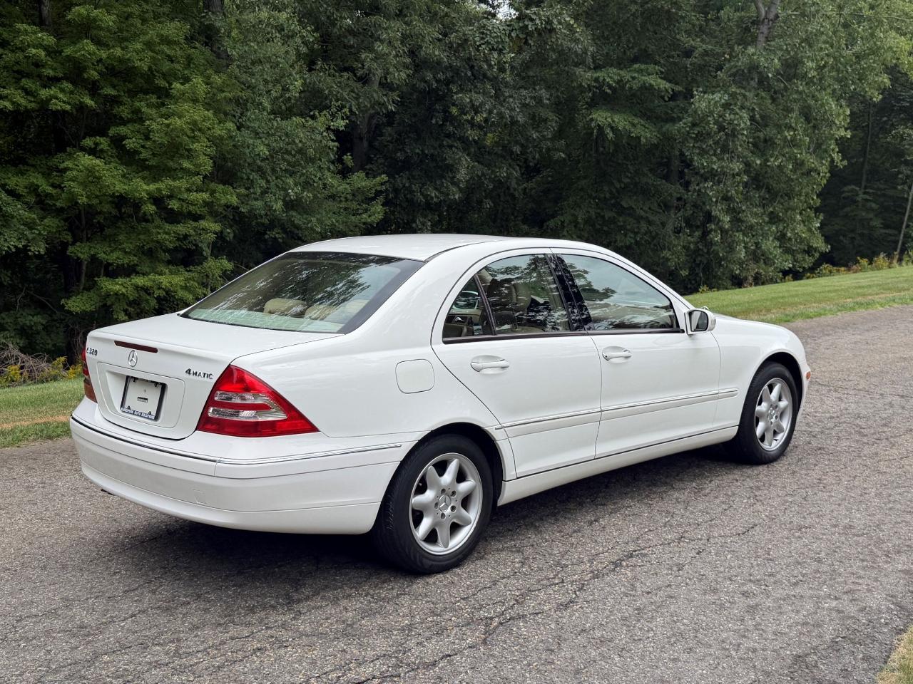Mercedes-Benz C-Class C320 Sedan 2003
