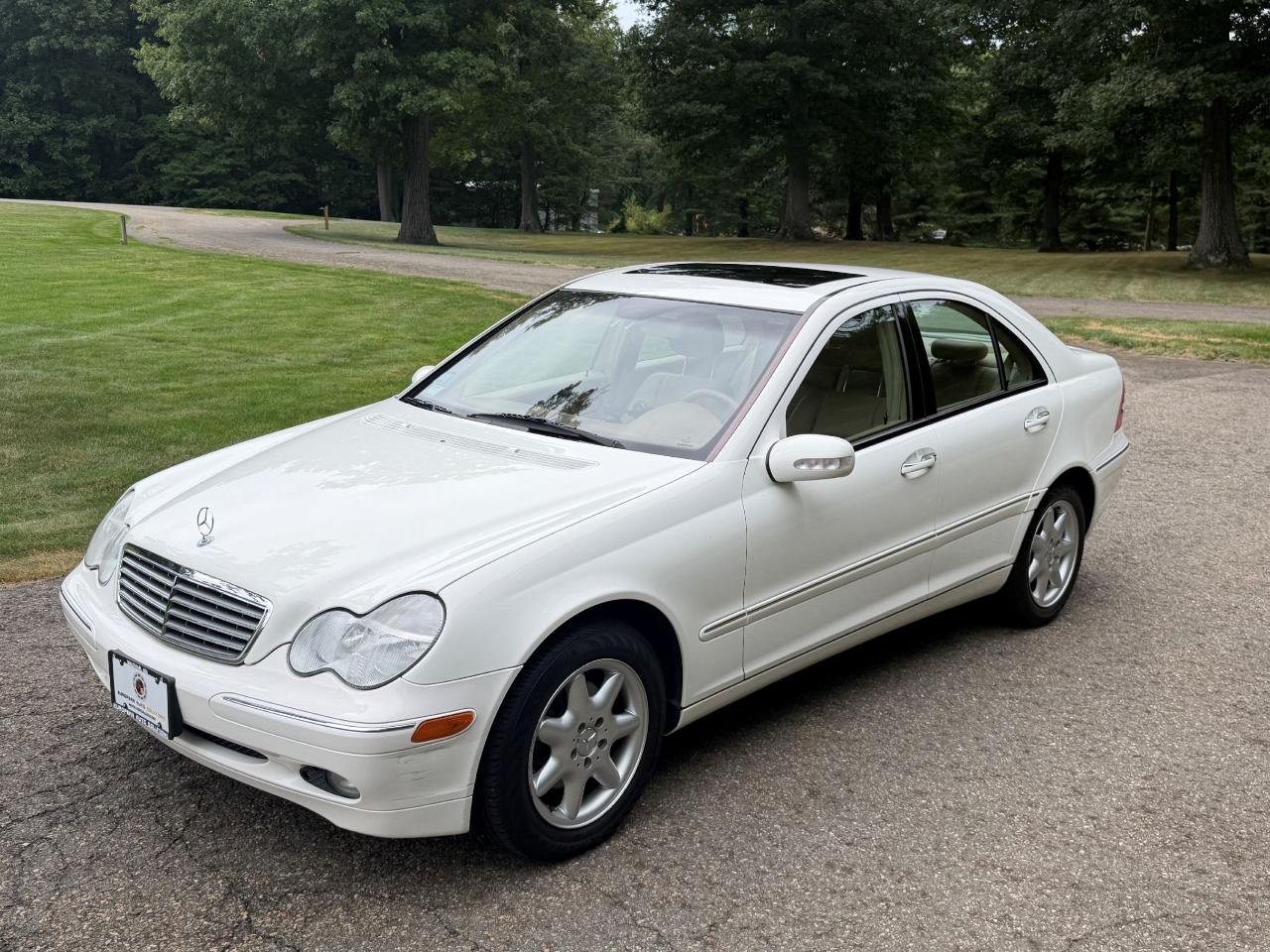 Mercedes-Benz C-Class C320 Sedan 2003