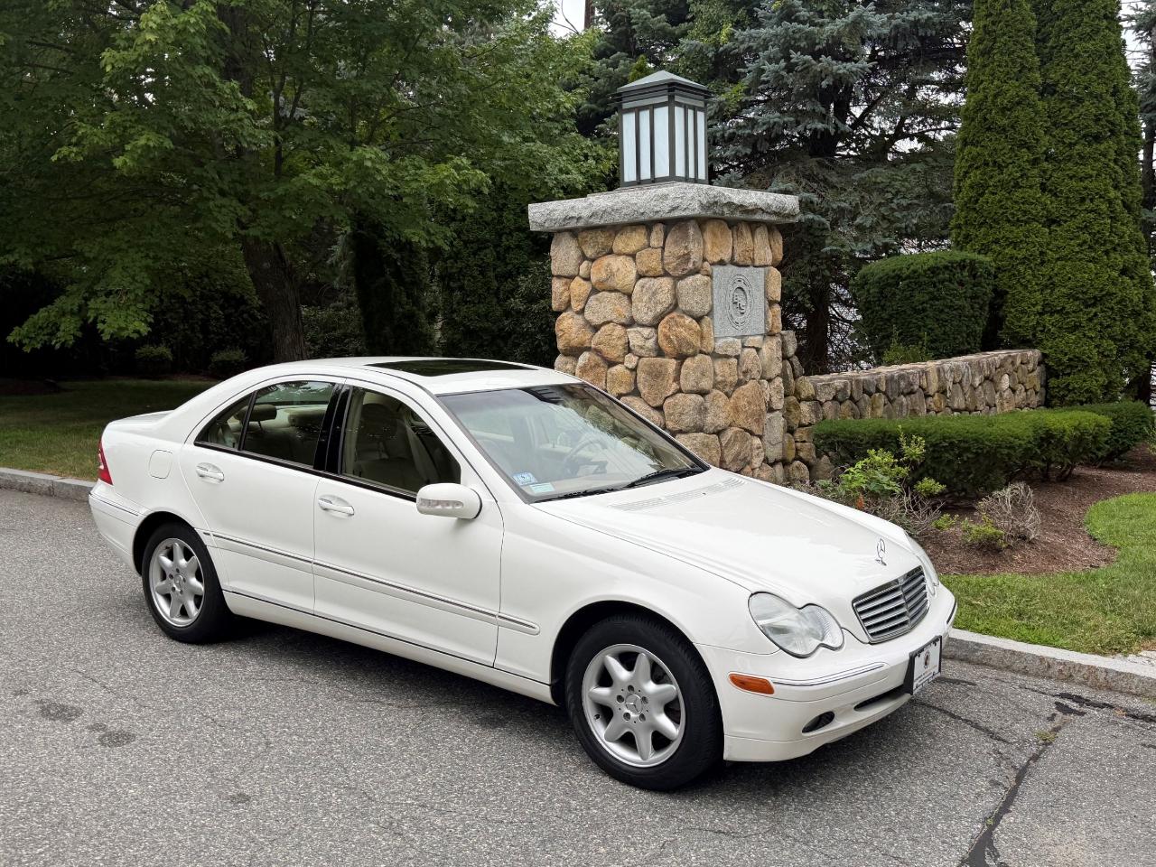 Mercedes-Benz C-Class C320 Sedan 2003