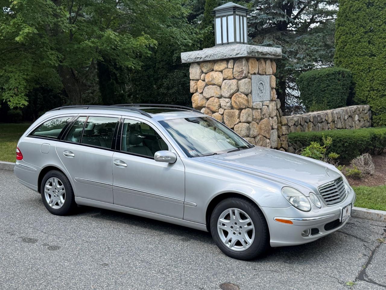 2004 Mercedes-Benz E-Class Wagon E320