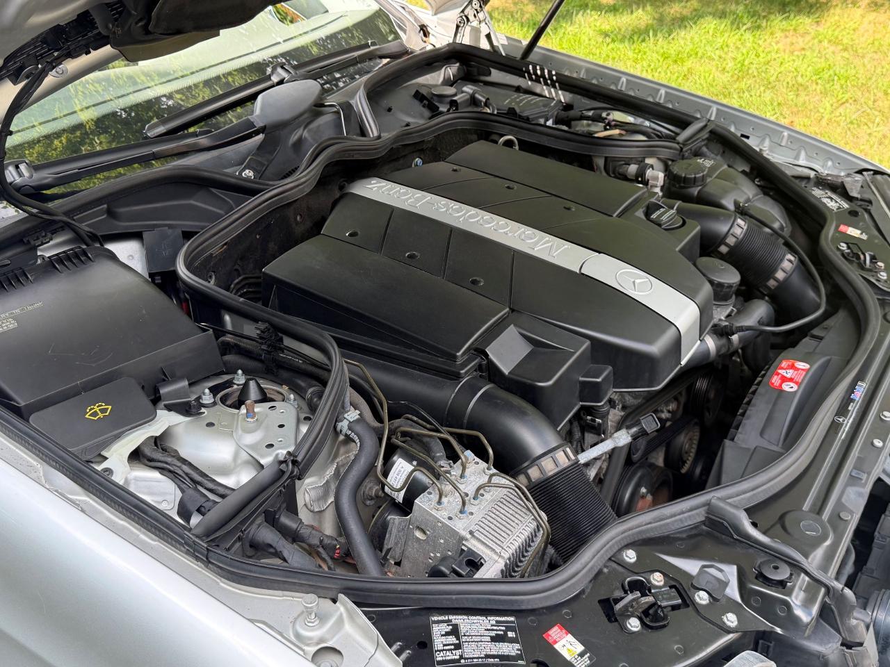 Mercedes-Benz E-Class Wagon E320 2004