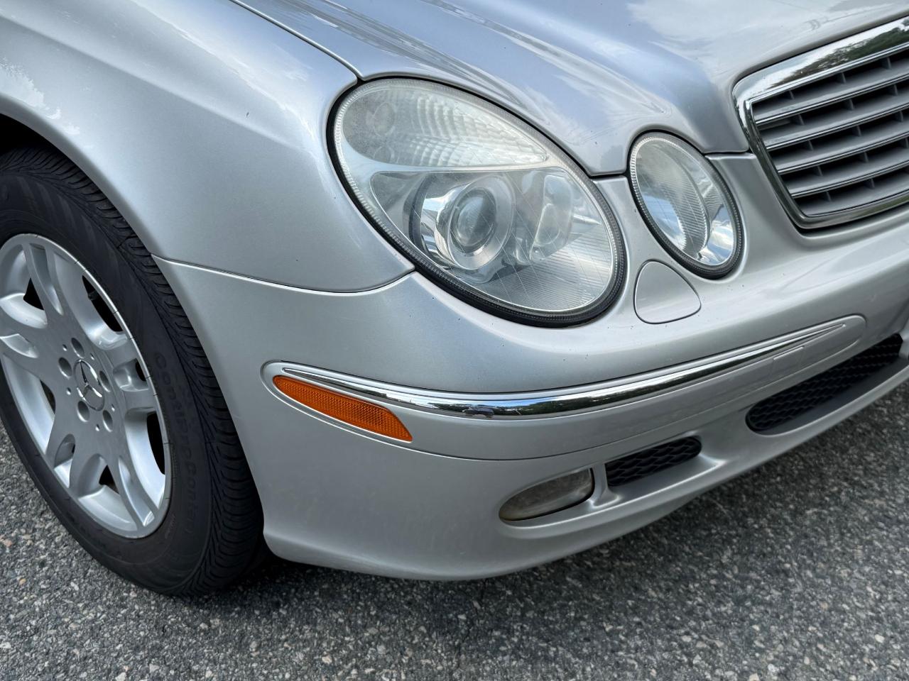 Mercedes-Benz E-Class Wagon E320 2004