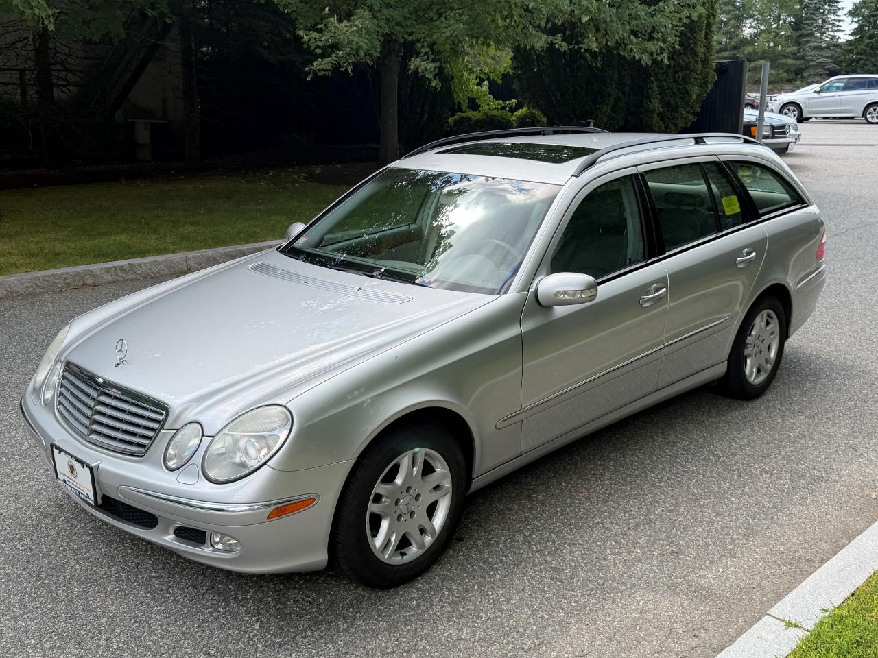 Mercedes-Benz E-Class Wagon E320 2004
