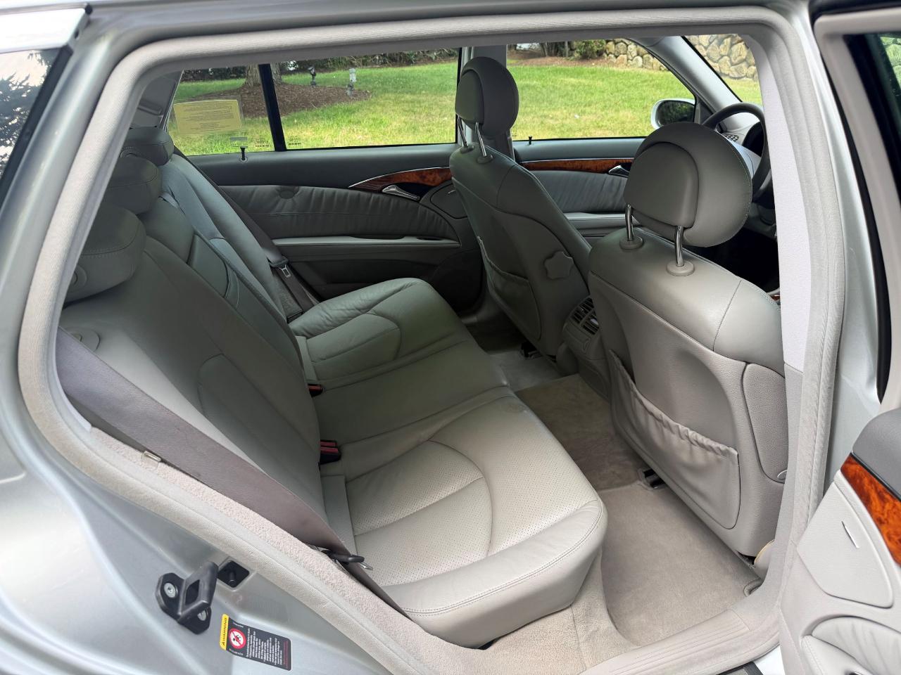 Mercedes-Benz E-Class Wagon E320 2004