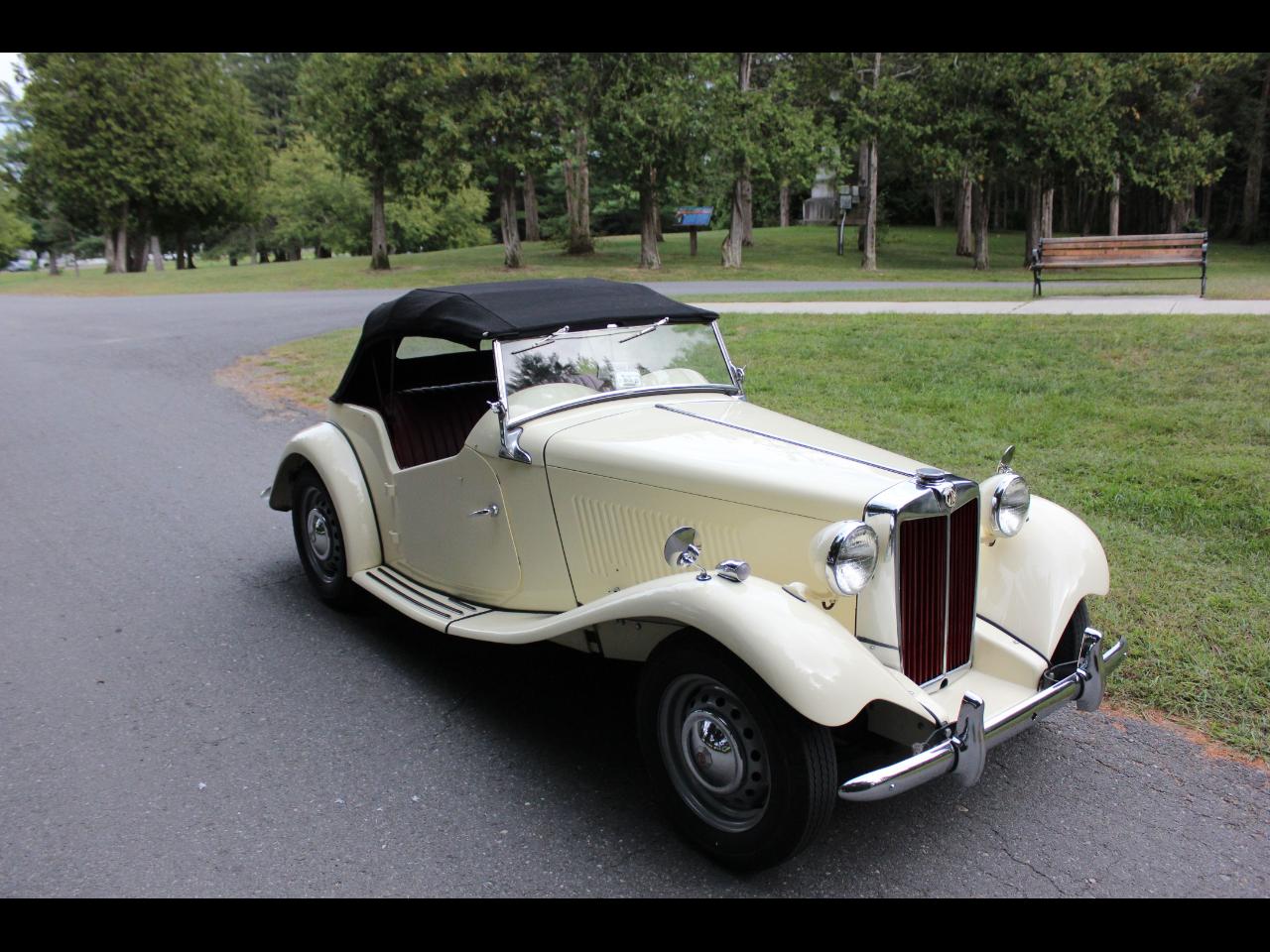 MG TD Roadster 1953