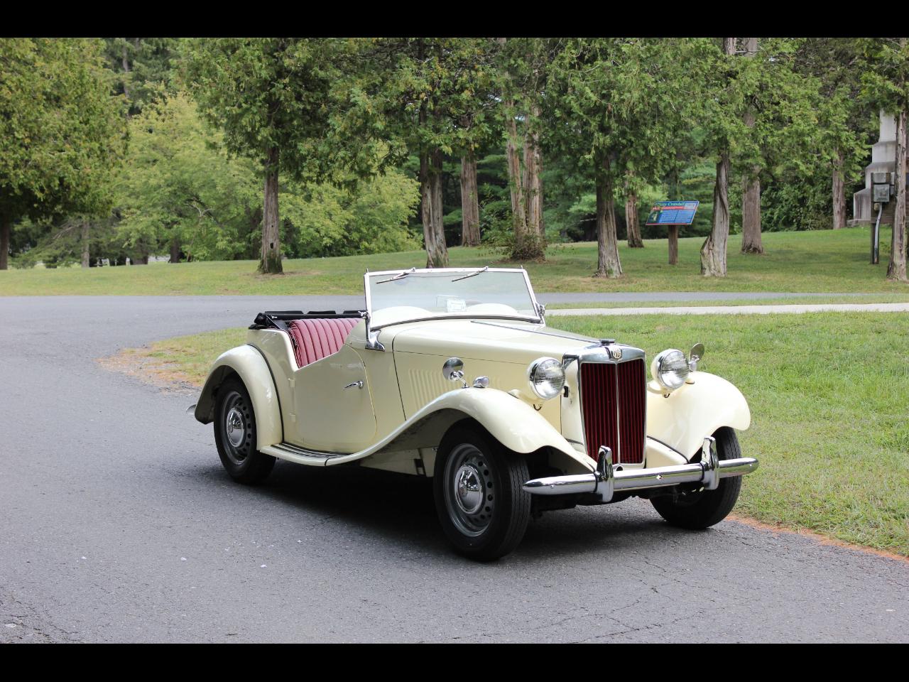 MG TD Roadster 1953