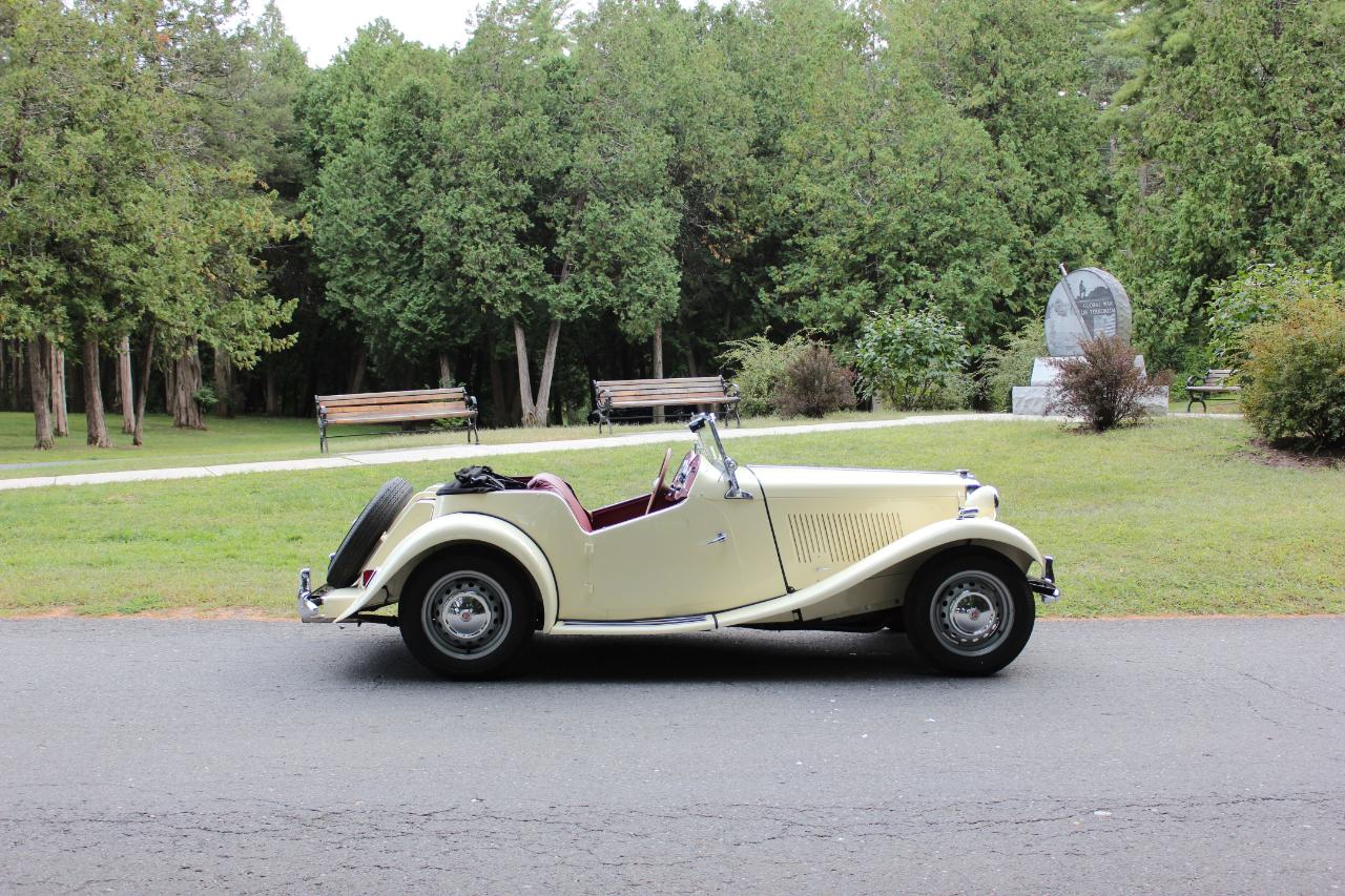 MG TD Roadster 1953