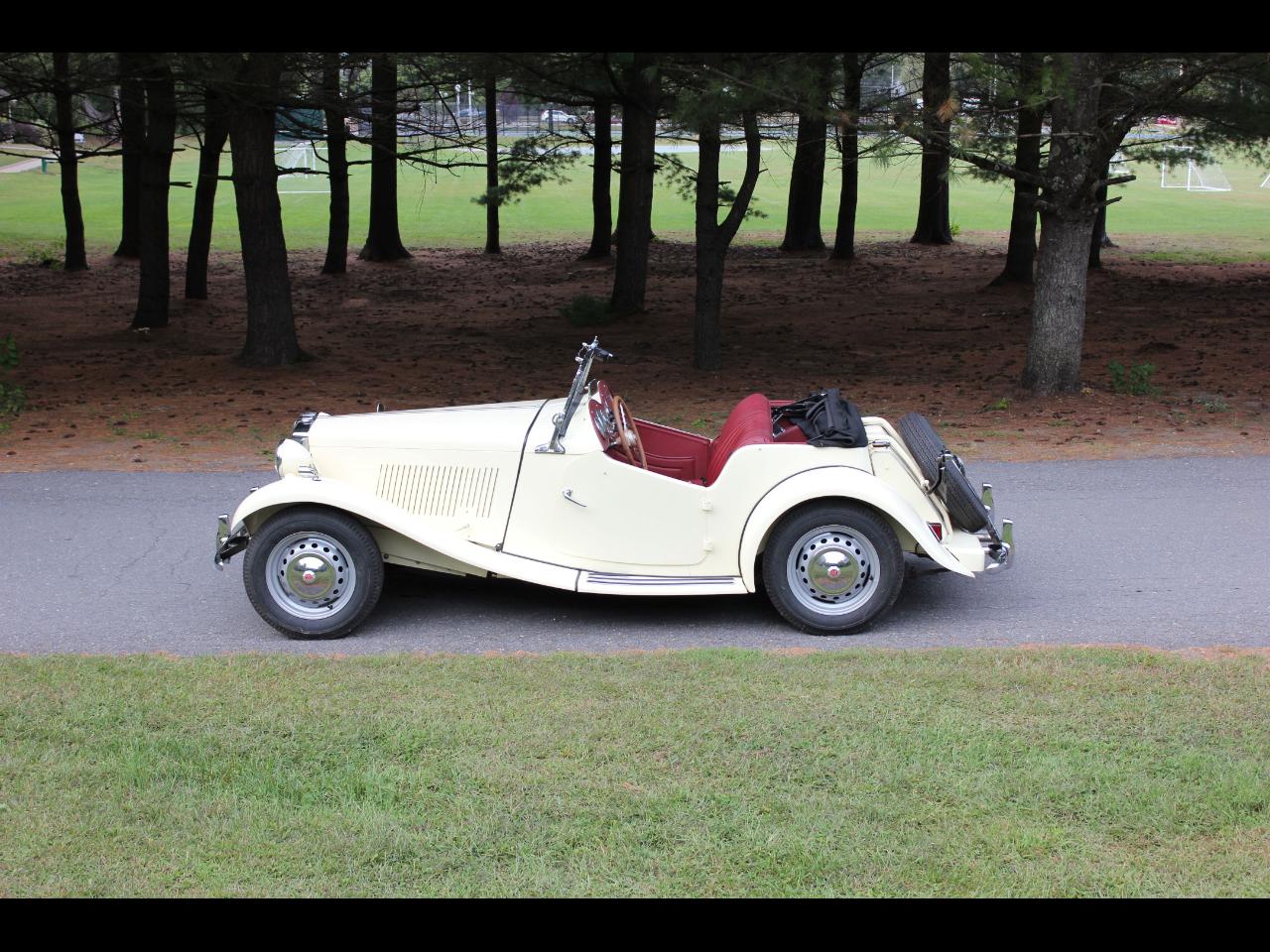 MG TD Roadster 1953