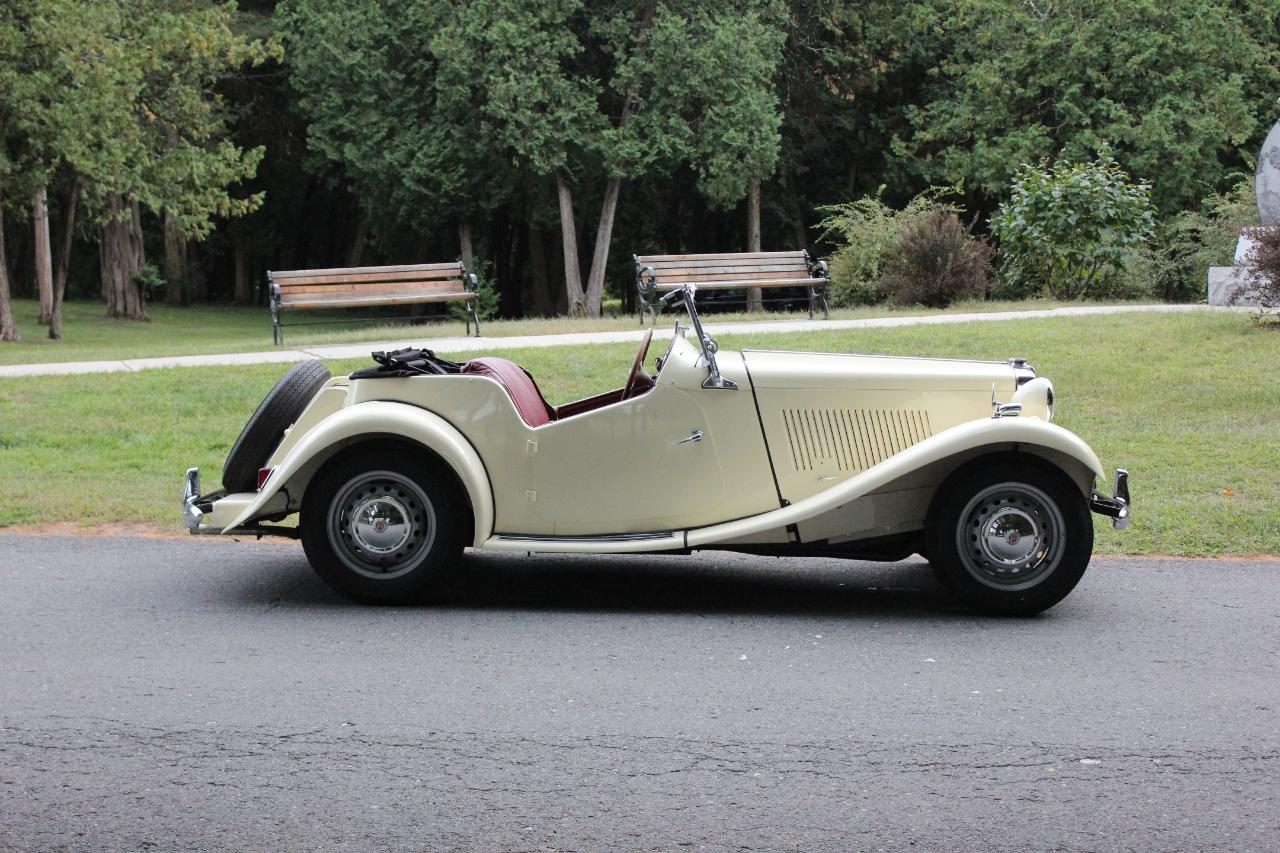 MG TD Roadster 1953