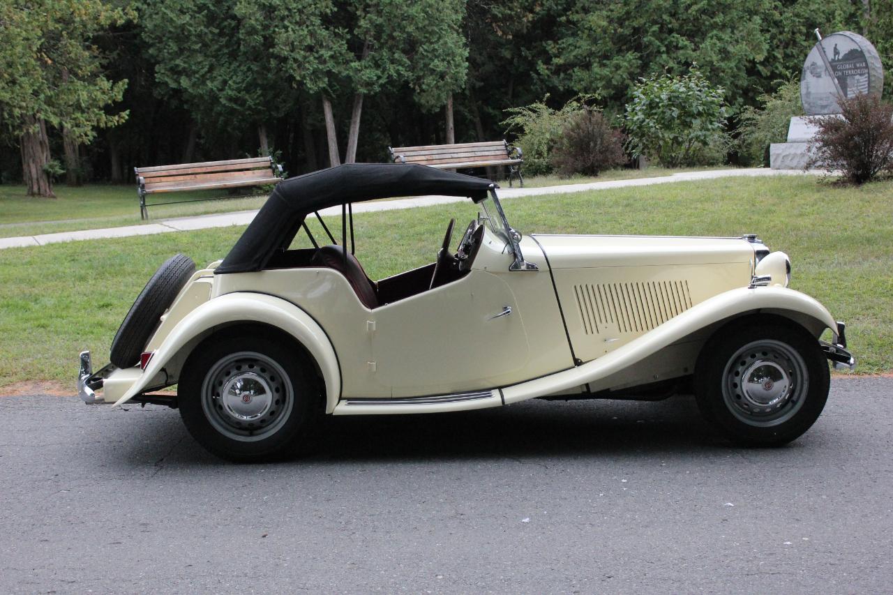 MG TD Roadster 1953