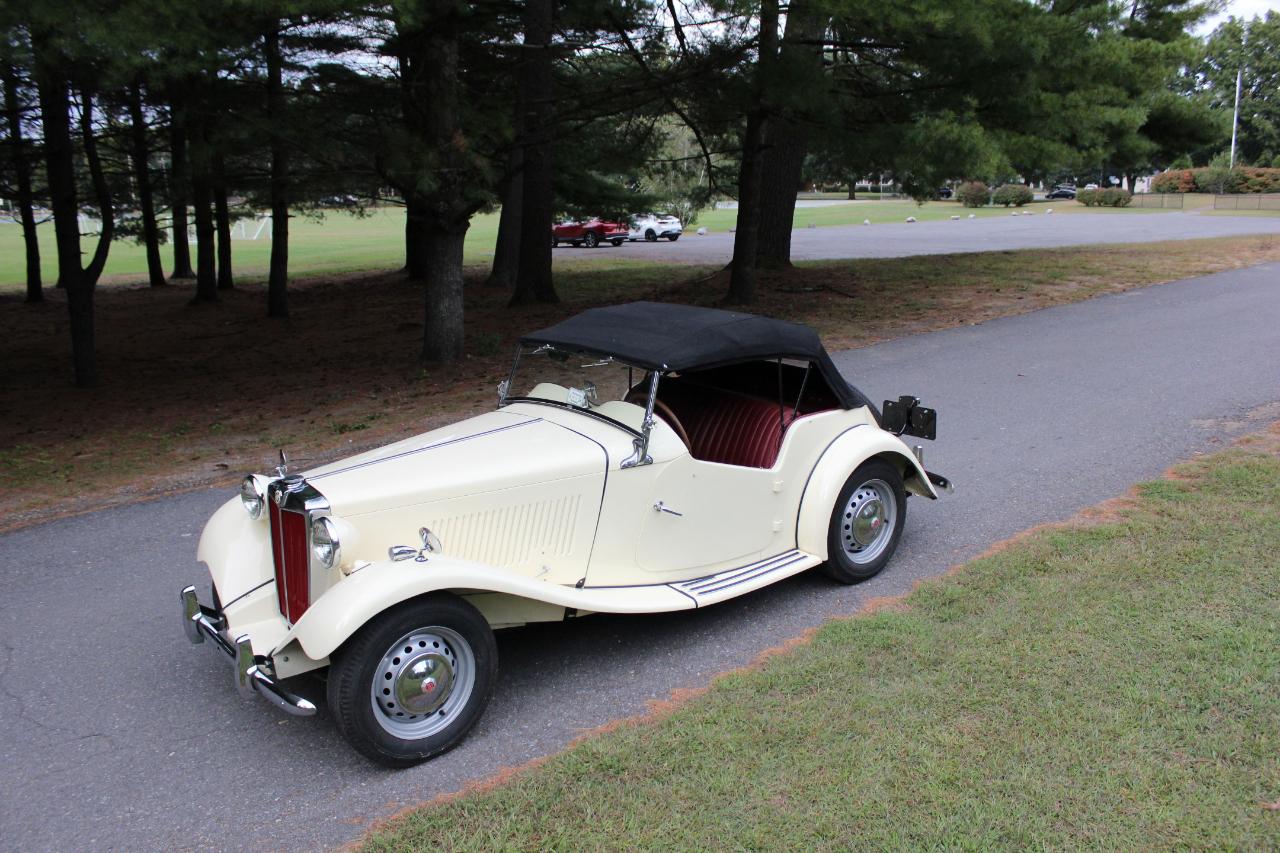 MG TD Roadster 1953