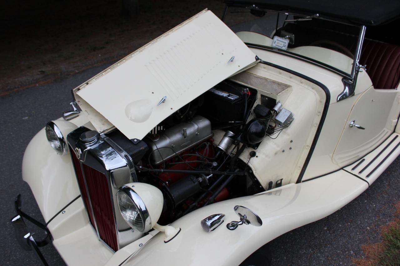 MG TD Roadster 1953