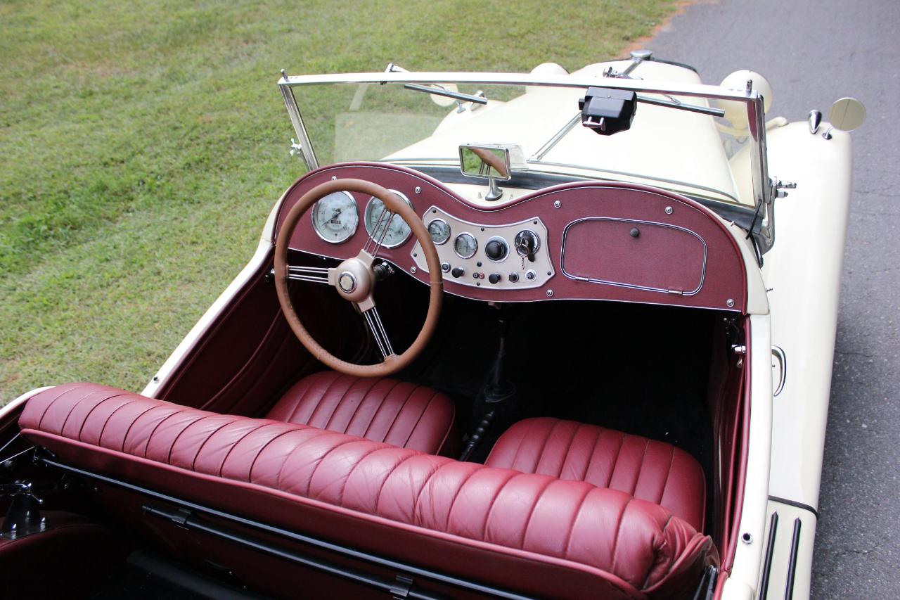 MG TD Roadster 1953