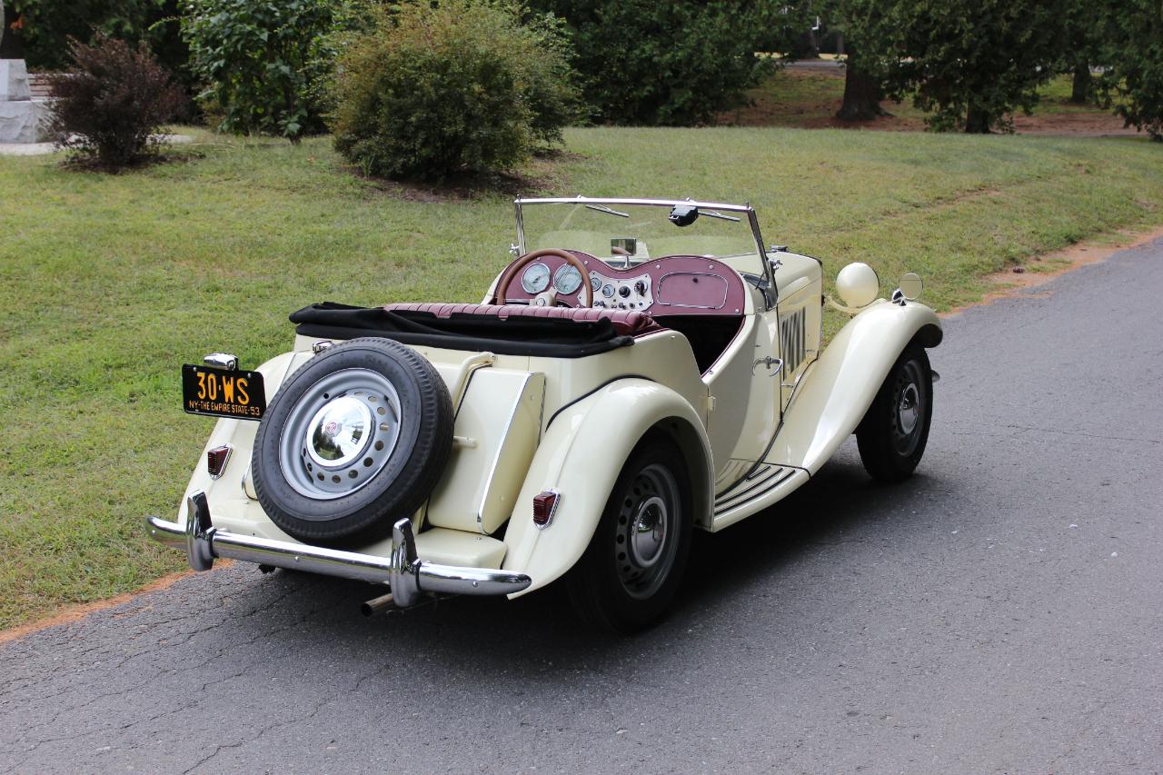 MG TD Roadster 1953