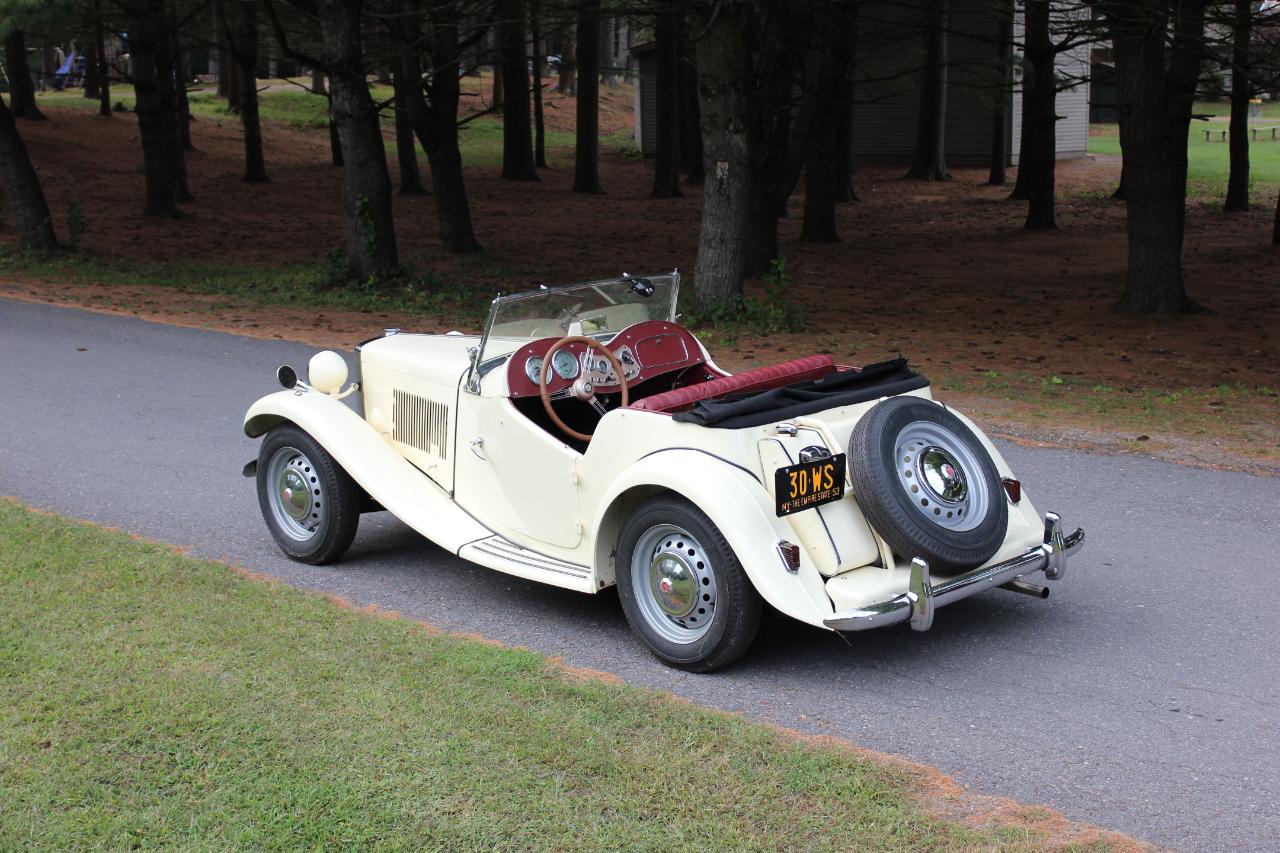 MG TD Roadster 1953
