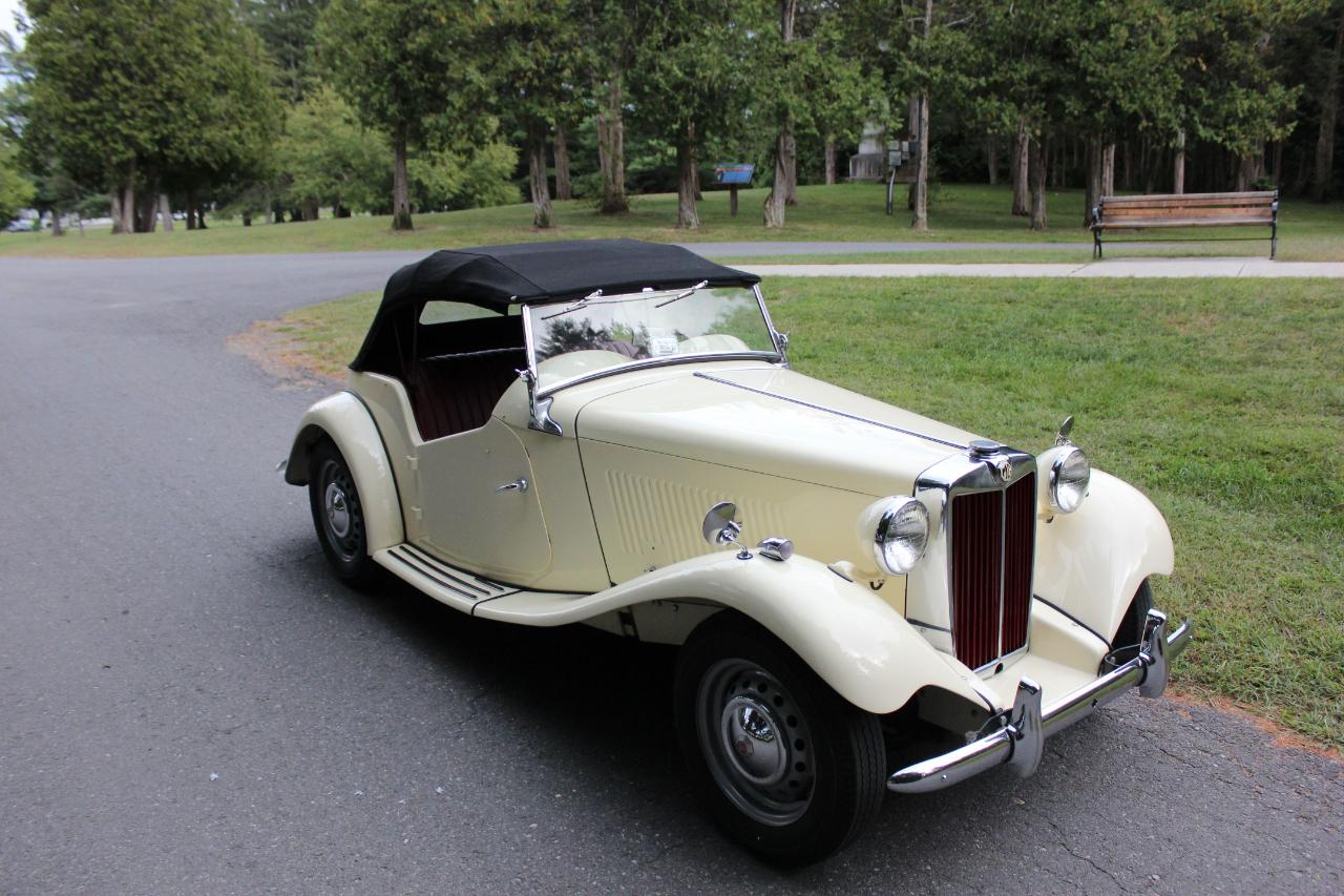 MG TD Roadster 1953