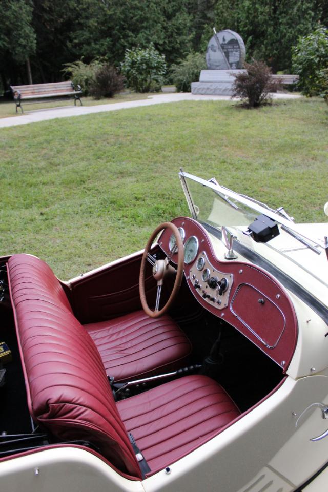 MG TD Roadster 1953